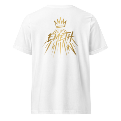 EMETH™ 613 — T-Shirt Col V - Noir / S - EMETH