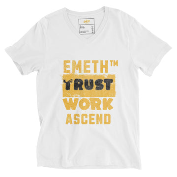 T-Shirt EMETH™ — Trust • Work • Ascend