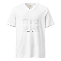 EMETH™ 613 — T-Shirt Col V - Blanc / S - EMETH