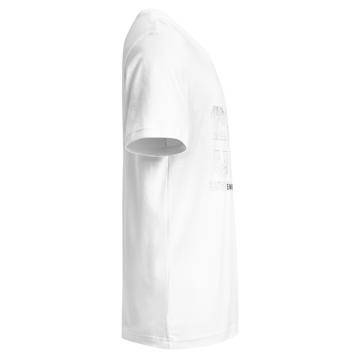 EMETH™ 613 — T-Shirt Col V - Noir / S - EMETH