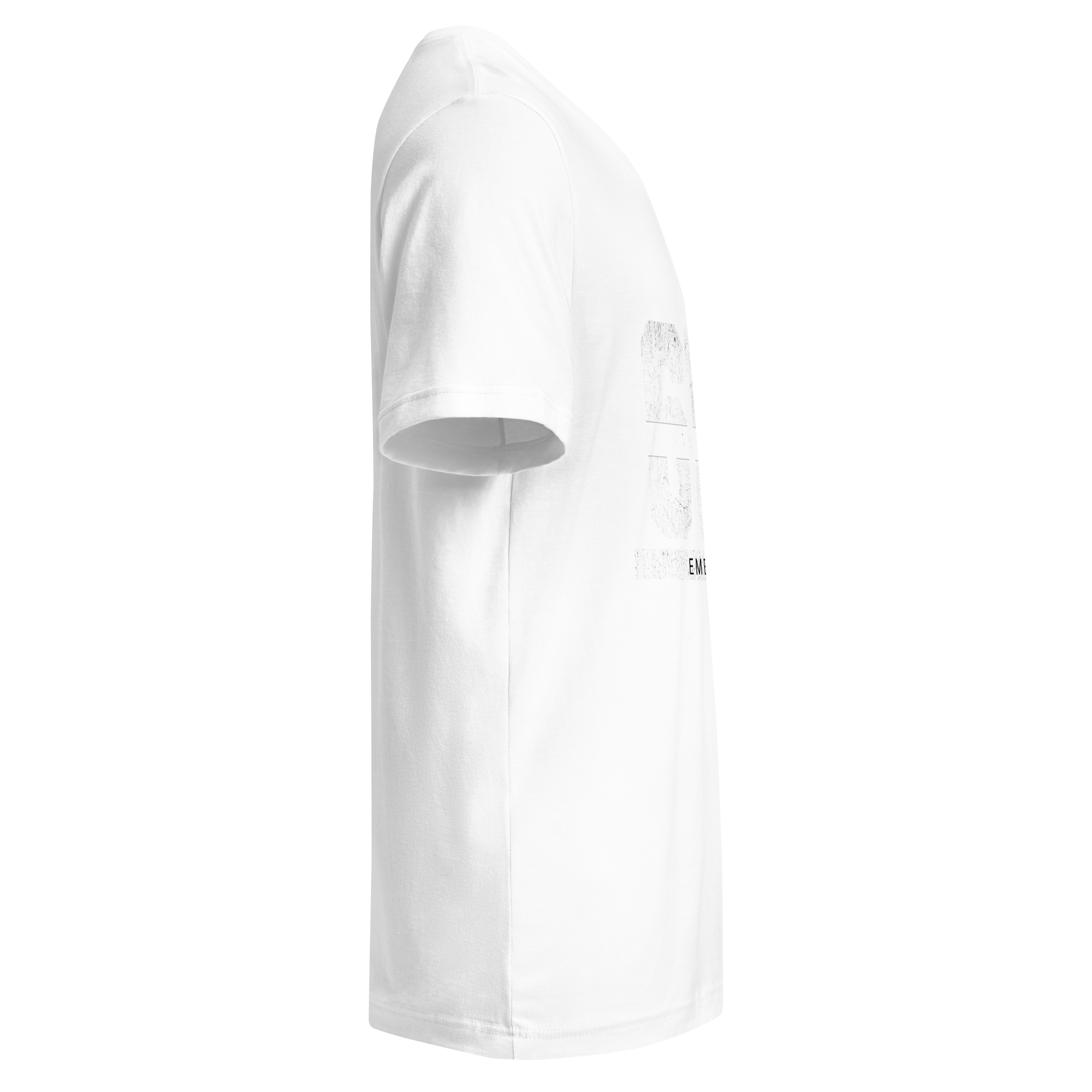 EMETH™ 613 — T-Shirt Col V - Noir / S - EMETH