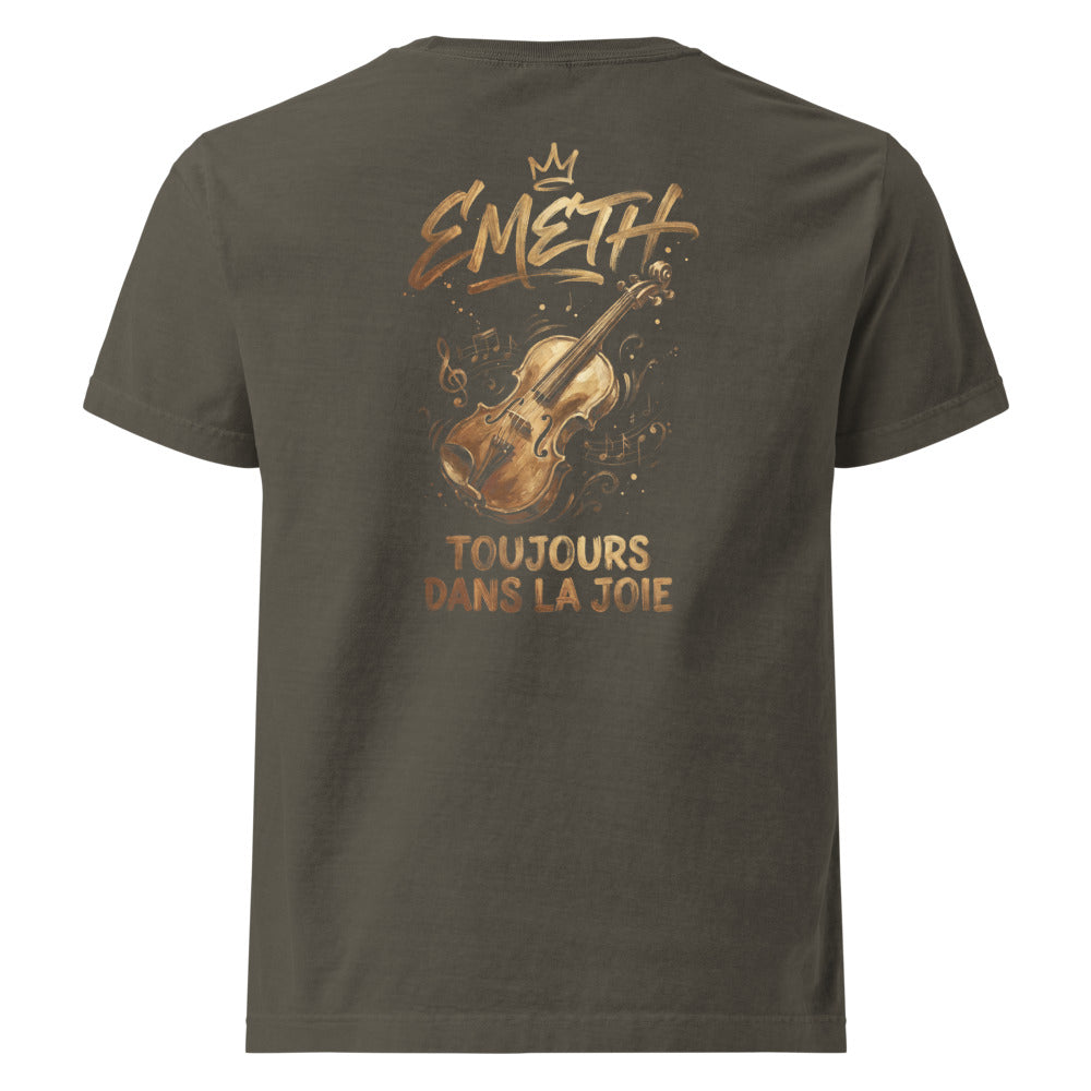 EMETH Toujours dans la Joie — dos Charbon délavé